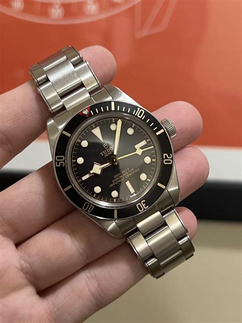 tudor bb58 side|tudor black bay 58 gilt.